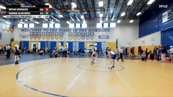 120 Gold Round 4 - Kaiden Olavarria, Deland vs Bryan Morales, South Dade