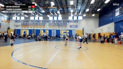 120 Gold Round 4 - Kaiden Olavarria, Deland vs Bryan Morales, South Dade
