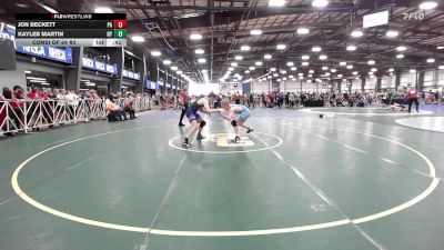 170 lbs Consi Of 64 #2 - Jon Beckett, PA vs Kayleb Martin, NY