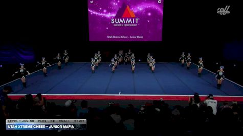 Utah Xtreme Cheer - Junior Mafia [2026 L1 Junior - Flex - D2 - Small Semis] 2026 The D2 Summit