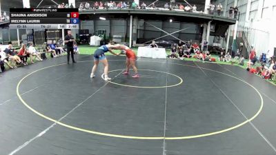190 lbs Shauna Anderson, Idaho vs Irelynn Laurin, Tennessee