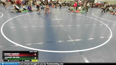 144 lbs Cons. Round 4 - Townes Wilson, Iowa vs Rowdy Narron, BullTrained Wrestling