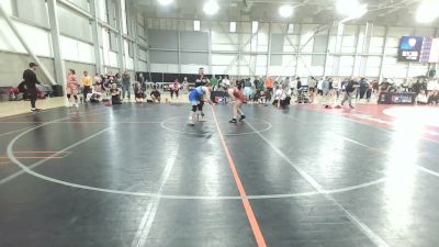 55 kg Champ. Rd Of 32 - Caterina Barriga, Storm RTC vs Lola Barkby, Warrior RTC
