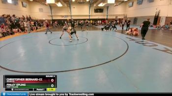 144-145 lbs Round 3 - Finley Epling, Fort Collins vs Christopher Bernard-Cowger, Douglas