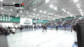 106 lbs 7th Place Match - Hernand Sarmiento, Perris vs Jacob Hernandez, Ventura
