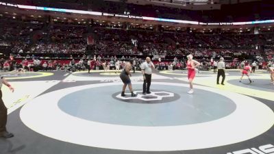 285 lbs 7th Place Match - Daniel Stephens, Olentangy vs Cole Ditzig, Brecksville