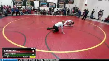 120 Boys Cons. Round 1 - James Vaskin, Thorton vs Ethan Catrell, Eaglecrest Wrestling Club