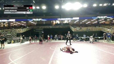 62 lbs Round 2 - Jared Morales, Eagle Empire vs Destin Babcock, Riverdale Wrestling Club