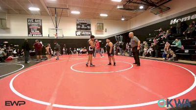 Rr Rnd 2 - Izaak Carrillo, Grove Takedown Club vs Alexander Hernandez, Grove Takedown Club