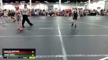 64 lbs Round 3 (8 Team) - Zach Silverstein, PA Alliance vs Wade Davey, Savage Barn Brothers