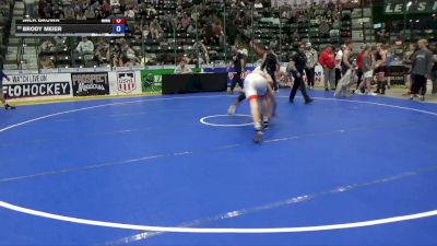 165 lbs Cons. Rd Of 16 - Jack Brown, Moen Wrestling Academy vs Brody Meier