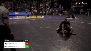 184 lbs Round Of 16 - Ben Vanadia, Purdue vs Deanthony Parker Jr, ND State
