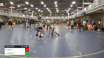 Consolation - Peyton Hearn, Edinboro Unattached vs James Limongi, Kent State Unattached