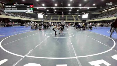 Round Of 16 - Camden Gray, Denton vs Barrett Evans, Woodbine