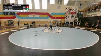 126 lbs Quarterfinal - Ian Riesen, Sheridan vs Liam Green, Thunder Basin