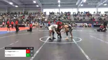 170 lbs Prelims - Caden Hagerman, Buffalo Valley Black vs Kyle Grey, Backyard Boyz Wrestling Club