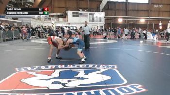 113 lbs Round Of 32 - Gabe Benyo, Mat Assassins/hazleton Area vs Colden Friedman, Seaford