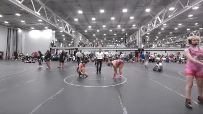 145 lbs Round 2 (6 Team) - Jameson Strickland, Lady Assassins vs Lylah Rodriguez, CTWHALE