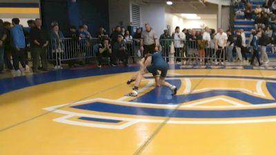 107 lbs Consy 2 - Luca Butera, Norwin vs Salvatore Colangelo, Franklin Regional