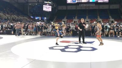 113 lbs Champ. Rd Of 32 - Dominic DeMarco, Illinois vs Kolten Mueller, Wisconsin