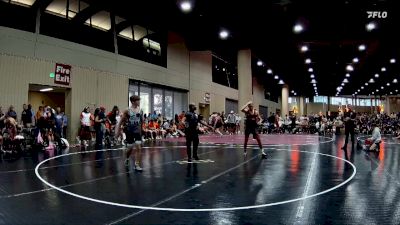 157 lbs Round 1 (6 Team) - Landon Landry, Louisiana Mud Bugs vs Alex Braman, Assassins Black