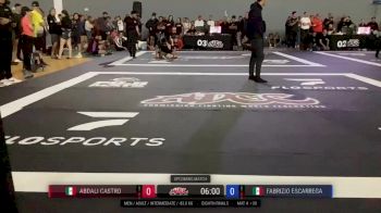 Replay: Mat 4 - 2025 ADCC Guadalajara Open | Dec 6 @ 12 PM