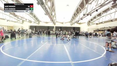 77 lbs Final - Jake Wehner, Triumph Trained Blue vs Nick Hobson, CTWhale