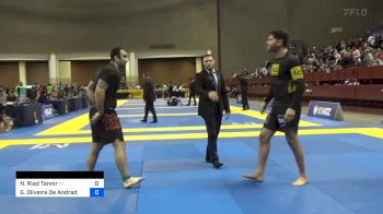 Nader Riad Tannir vs Gustavo Oliveira De Andrade 2024 Pan IBJJF Jiu-Jitsu No-Gi Championship