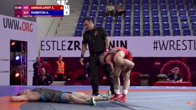 Replay: Mat A - 2026 U23 European Championships | Mar 9 @ 10 AM