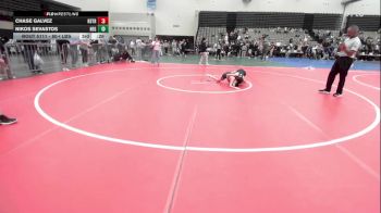 96-I lbs Semifinal - Jack Beech, Centurion vs Noah Desmond, X-Calibur