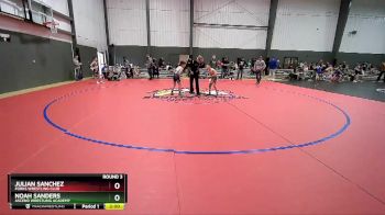 66-69 lbs Round 3 - Julian Sanchez, Forks Wrestling Club vs Noah Sanders, Ascend Wrestling Academy