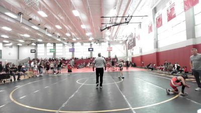 75 lbs Rr Rnd 2 - Theodore Moyer, Journeymen Wrestling Club vs Kolton J Harrington, Journeymen