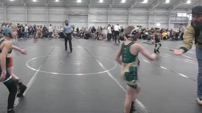 52 lbs Round 2 (4 Team) - Sawyer Richardson, Capital City WC vs Max Mitchell, Shamrock WC