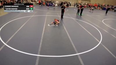 8U - D Cons. Round 2 - Braylee Botler, New Prague Wrestling vs Payson Gilhousen, Princeton Wrestling