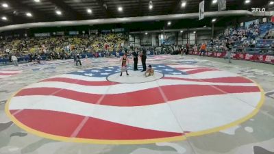 65 lbs Cons. Round 2 - Rowan Lindstrom, Gorilla Wrestling Club, Inc vs Rydley Ballert, Lead-Deadwood
