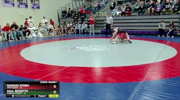 138 lbs Round 1 (16 Team) - Paul Bessette, Morgan County vs Maddox Storm, Pike County