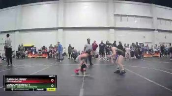 74/82 Round 2 - Landon Barrett, Northeast Georgia Mat Monstars vs Gavin Murphy, Mafia Wrestling