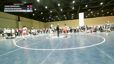 207 lbs Champ. Round 5 - Aja'Nae Banks, NM vs Abagail Lacy, OK