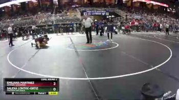 190 lbs Cons. Round 2 - Emiliana Martinez, Gateway (Kissimmee) vs Salexa Lontoc-Ortiz, Freedom (Orlando)