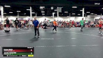 132 lbs Round 3 (4 Team) - Evan Reed, Spear Mat Club vs Gavin Maguire, Precision WC