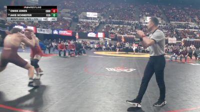 Cons. Round 1 - Owen Jones, Conrad vs Jake Schneiter, Florence-Carlton