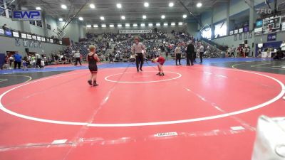 60 lbs 3rd Place - Chandler Donohew, Fayetteville Wild Hog Wrestling vs Braxton Wardrip, Panther Youth Wrestling-CPR