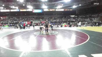 138 lbs Quarterfinal - Benjamin Kohler, Wasatch Utah vs Kaysic Lundquist, Mead