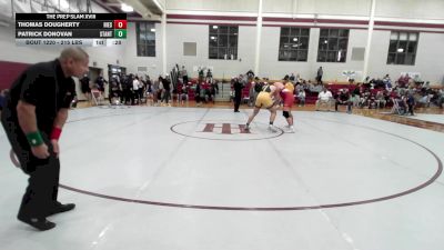 215 lbs Consi Of 4 - Thomas Dougherty, Holy Innocents' Episcopal vs Patrick Donovan, St. Anthony's