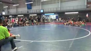 140 lbs Round 2 (8 Team) - Tanner Faulkner, Fight Club vs Jacob Hiser, Full Throttle Wrestling