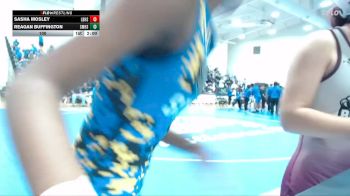 100 lbs Semis & 1st Wb (8 Team) - Elizabeth Bonney, Long Beach vs Audriana Green, St. Martin High School Girls