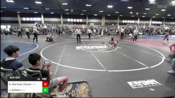 120 lbs Semifinal - Giovanni Martinez Chavez, Aces Wr Acd vs Julius Soltero, Spring Klein WC