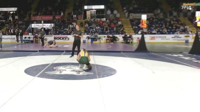 107 lbs Quarterfinal - Lacey Miner, King Philip vs Alyssa Sukharenko, Brookline