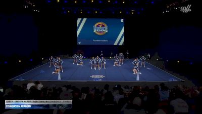 Foundation Academy [2026 Cheer - Medium Varsity Non Tumbling Division II Finals] 2026 UCA National High School Cheerleading Championship DII