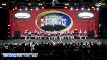 Step One All Stars - North - Spicy [2026 L2 Junior Day 2] 2026 Cheer Power Grand Nationals